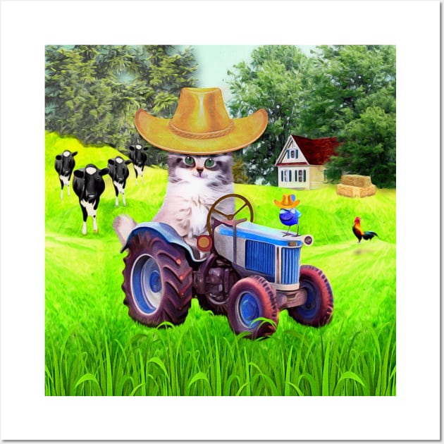 Support your Local Farmer Wall Art by KC Morcom aka KCM Gems n Bling aka KCM Inspirations